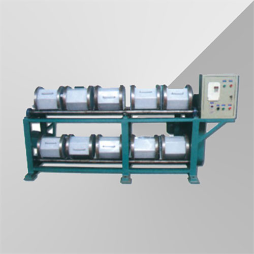 水平多筒回轉(zhuǎn)滾筒式研磨機(jī)